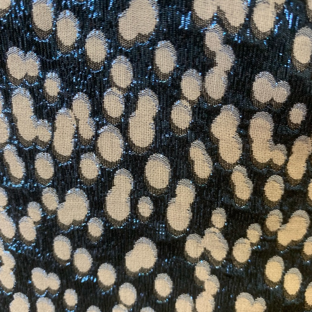 ❤️❤️ SOLD❤️❤️ Nicole Miller Boutique Exclusive - NWT - Splarking Blue - Picture 5 of 7